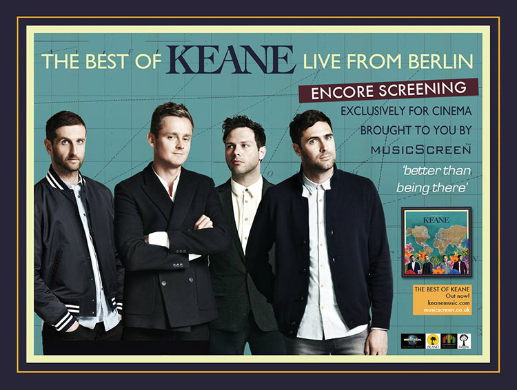 Keane flyer