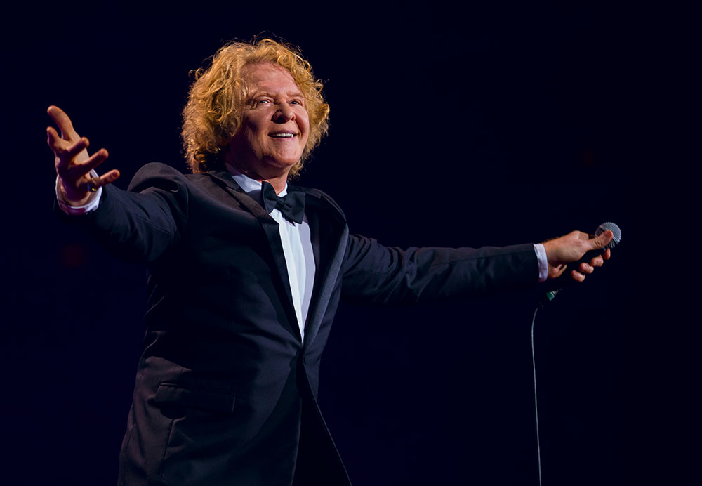 Simply Red Mick Hucknall