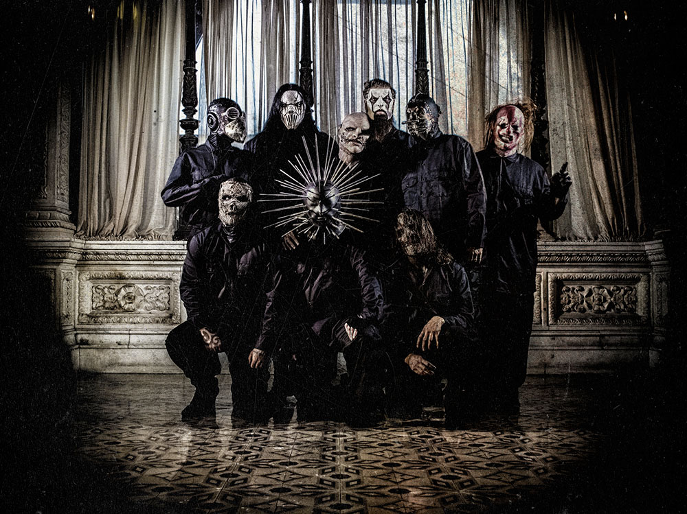 Slipknot group shot